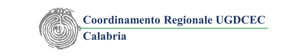 Logo Header UGDCEC Calabria